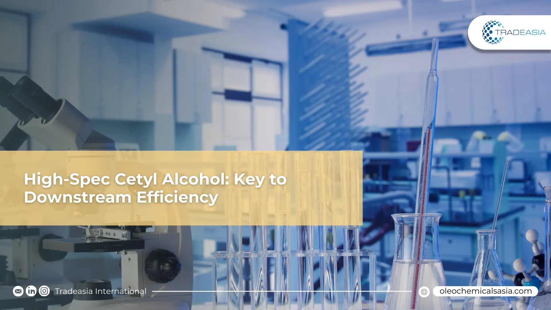 High-Spec Cetyl Alcohol for Enhanced Downstream Efficiency