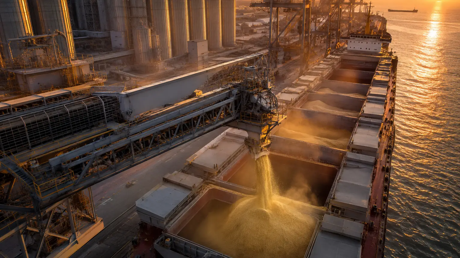 Corn Gluten Meal Shipping: Bulk Vessel Routes from the U.S. to Asia