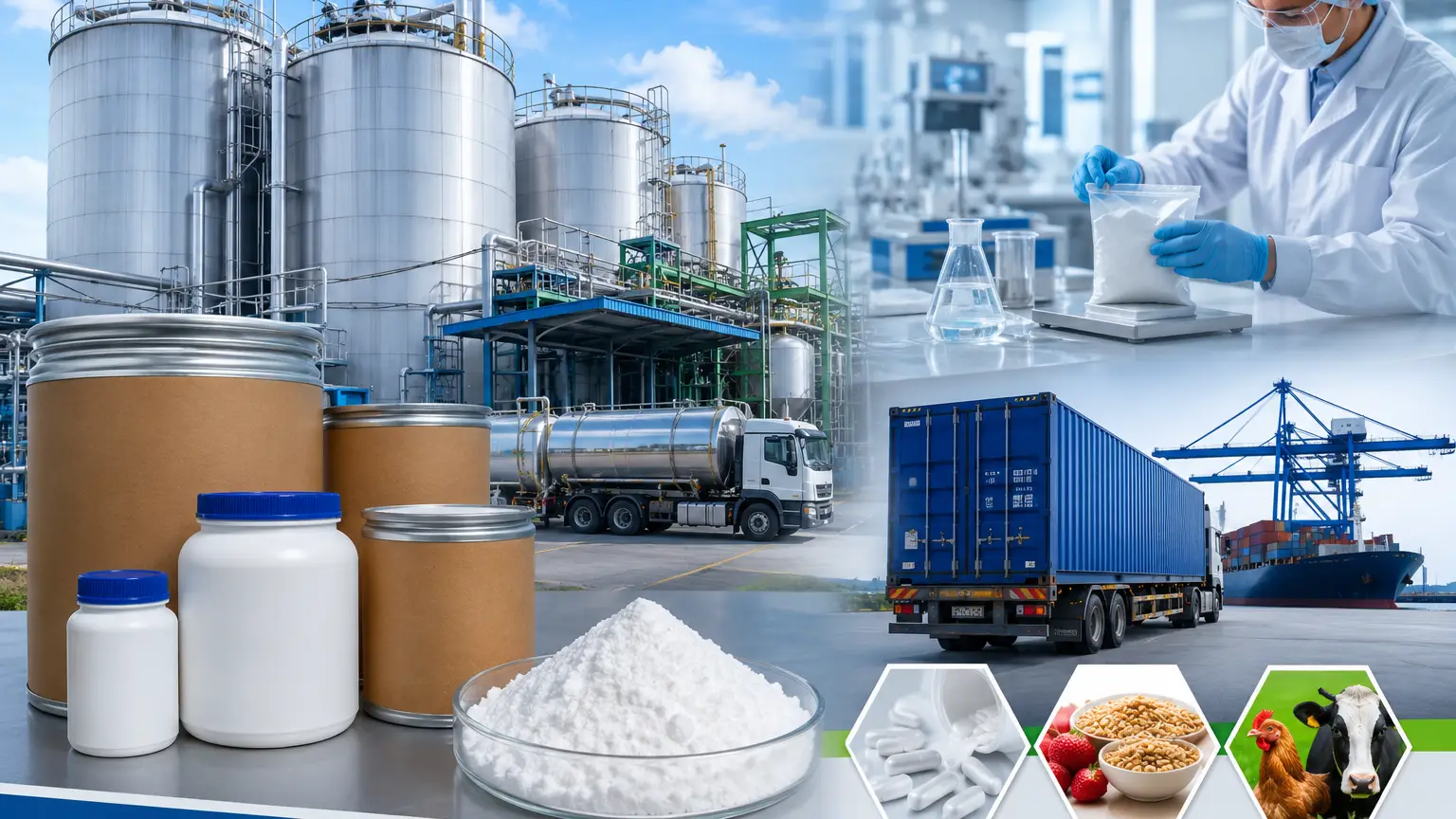 Folic Acid Industrial Applications and Global Demand Growth Insights